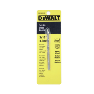 DEWALT Drill Bit Metal 3/16" DW130316C