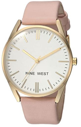 NINE WEST Watch Women Strap Pink NW/1994