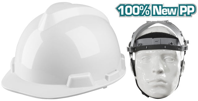 TOTAL Safety Helmet TSP609 White