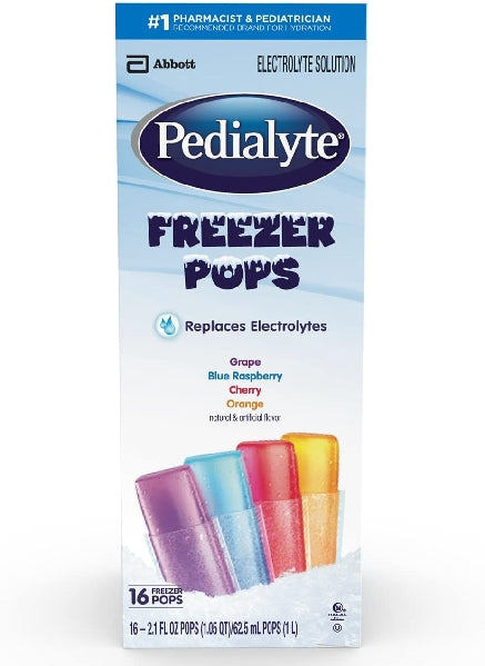 Pedialyte Freezer Pops 16ct