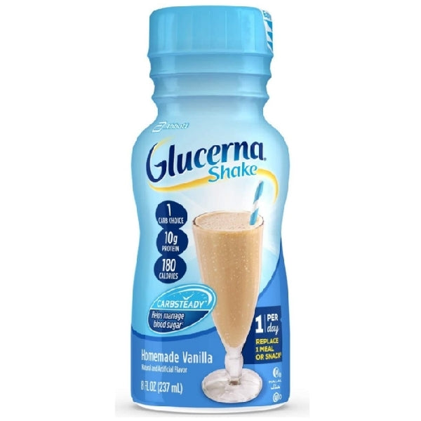 Glucerna Shake Homemade Vanilla 8oz
