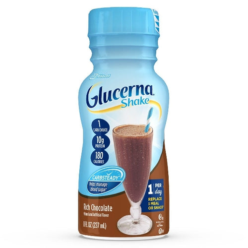 Abbott Glucerna Shake Chocolate 8oz