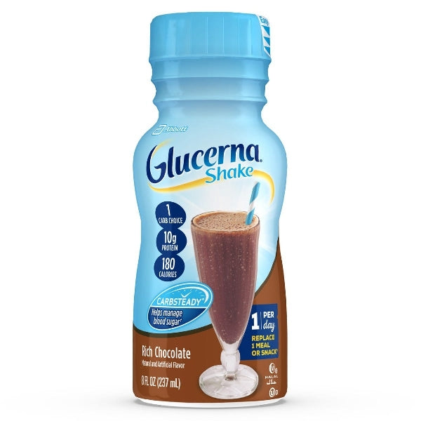 Abbott Glucerna Shake Chocolate 8oz