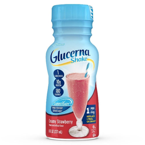 Abbott Glucerna Shake Sberry 8oz