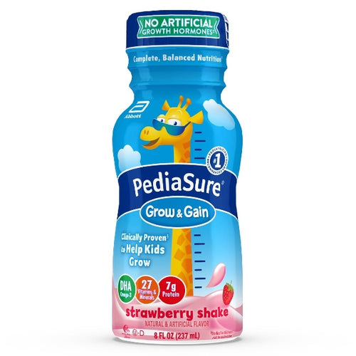 Abbott Pediasure G & G Strawberry 8oz