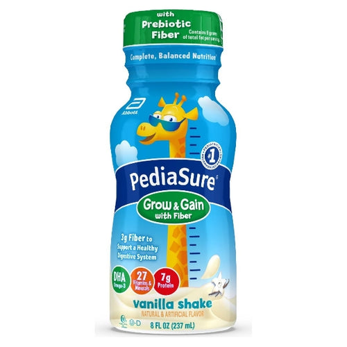 Abbott Pediasure Vanilla w Fibre 8oz