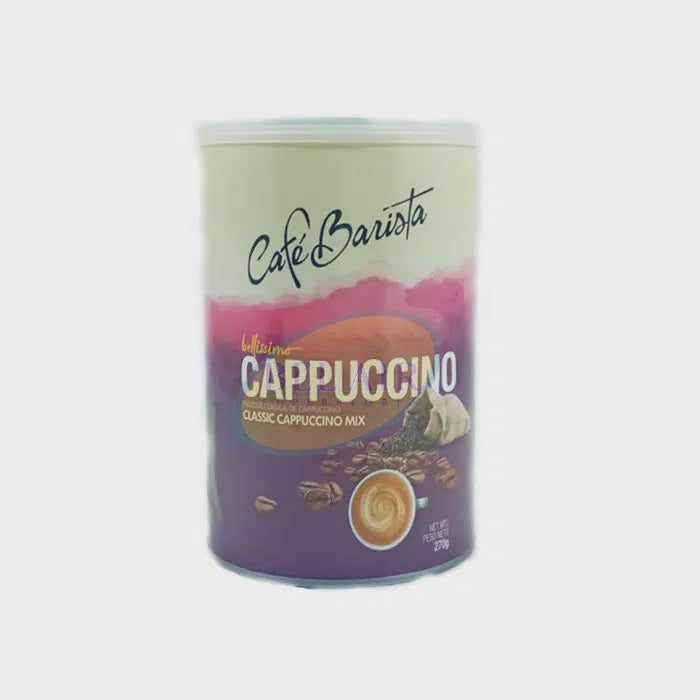 CAFE BARISTA Classic Tin Cappuccino Mix 320G