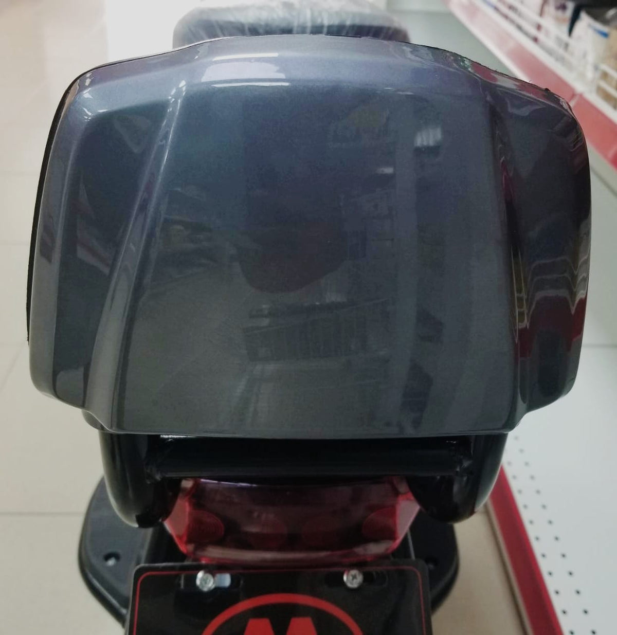E/BIKE Back Cover Plastic