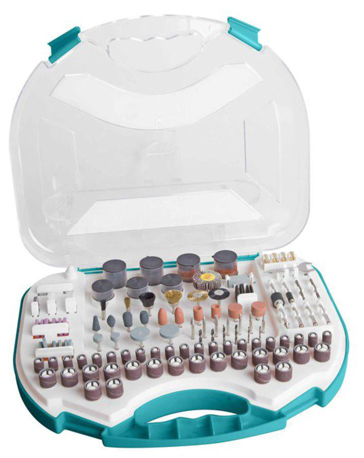 TOTAL Tool Set 250PCS TACSD12501 Accessories for Mini Drill