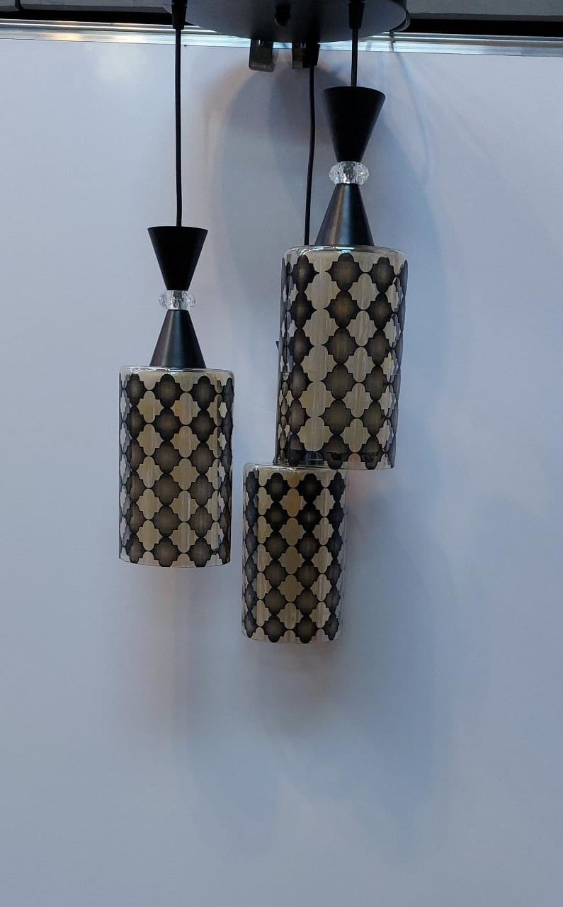 Light Fixture Pendant 3-BULB 7031/3 LED