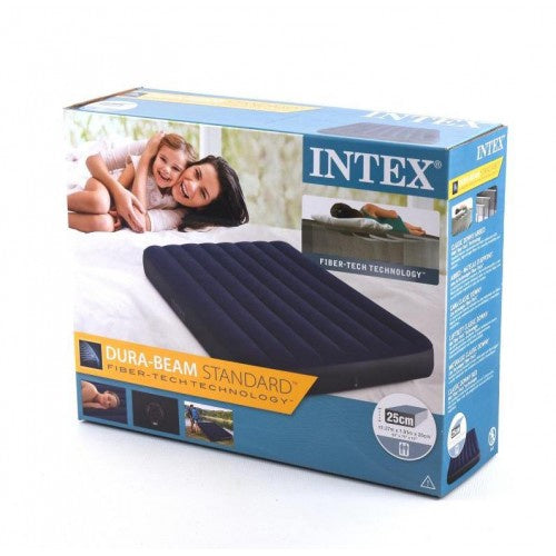 INTEX Mattress Air 64758 54X75X10" 25CM 2PERSON