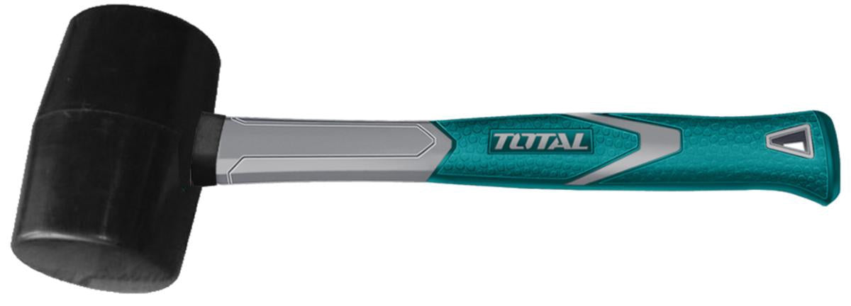 TOTAL Hammer Rubber Mallet 16 OZ THT761616