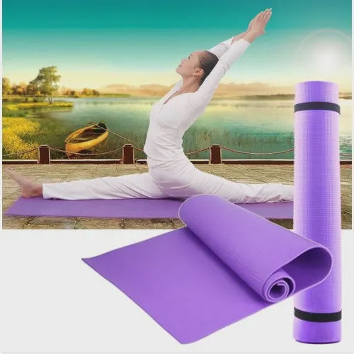 Gym Mat Yoga 61X173CM EVA-0460 Qiansi