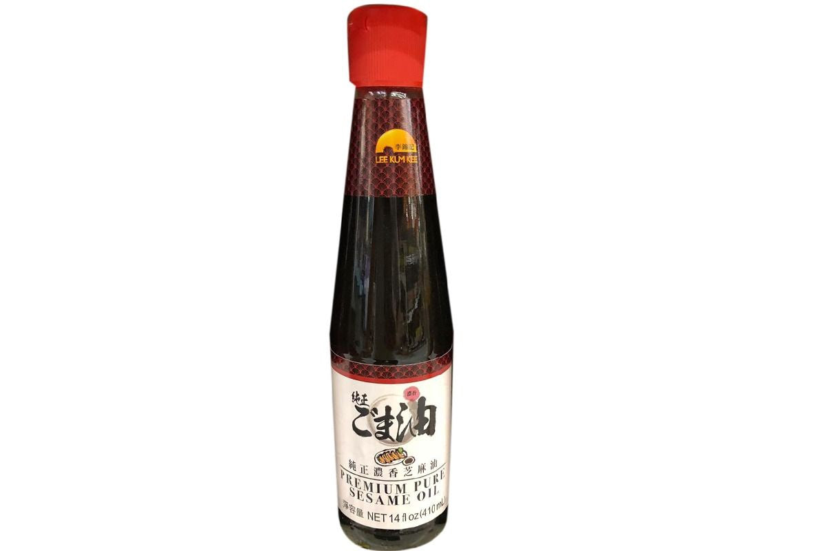 LEE KUM KEE Premium Pure Sesame Oil 14OZ 410ML