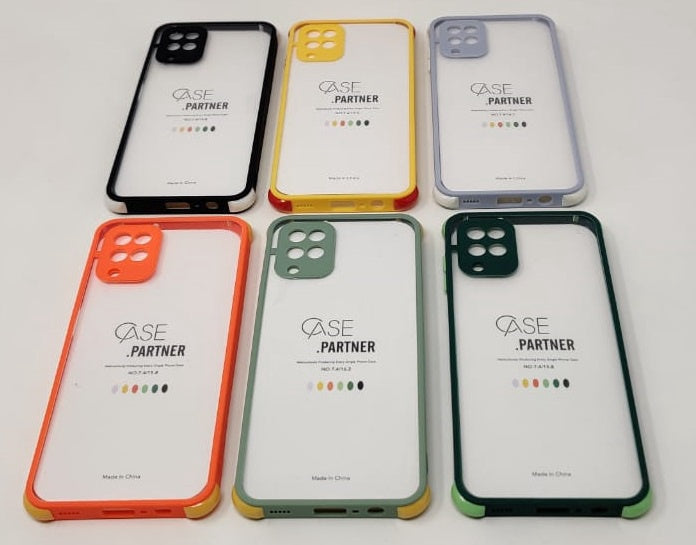 GENERIC Phone Case for Samsung A12 Case Partner Clear Back