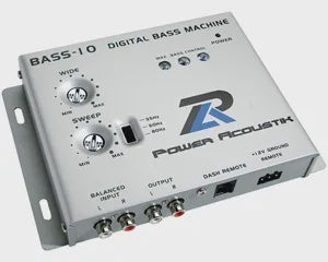 POWER ACOUSTIK Bass Driver Car BASS-10