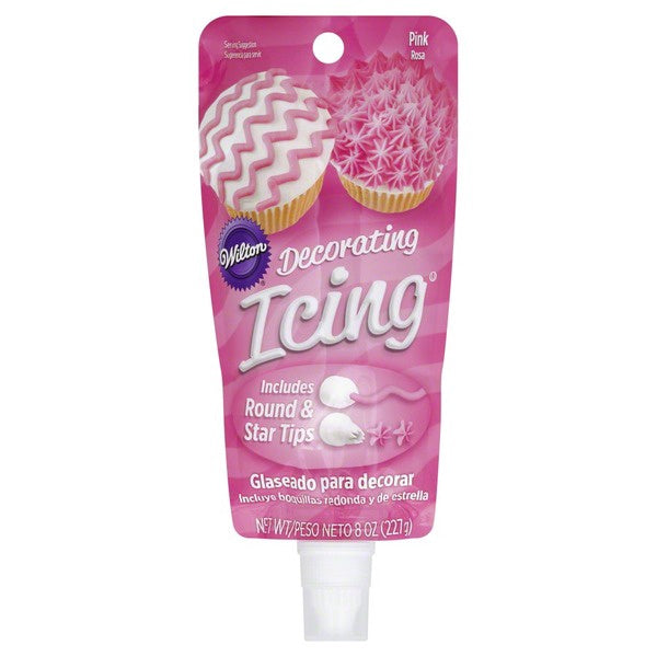 WILTON Baking Decorating Icing 8OZ 227G Pack