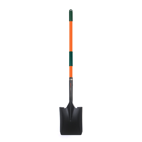 PATLLOS Spade Square Mouth Fiberglass Long Handle 58" PT84013