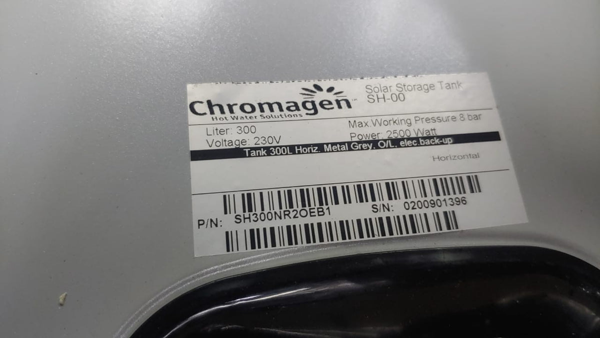 CHROMAGEN Water Heater Solar 80 Gals 2XCR100