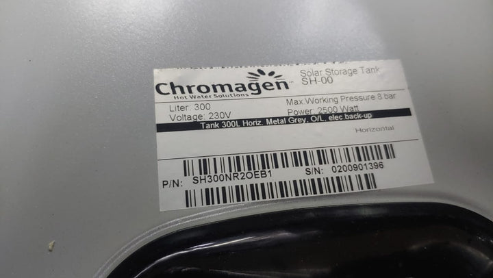 CHROMAGEN Water Heater Solar 80 Gals 2XCR100