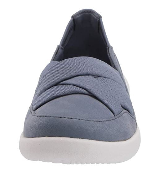 CLARKS Footwear Women's Sillian 2.0 Star Blue Grey Synthetic