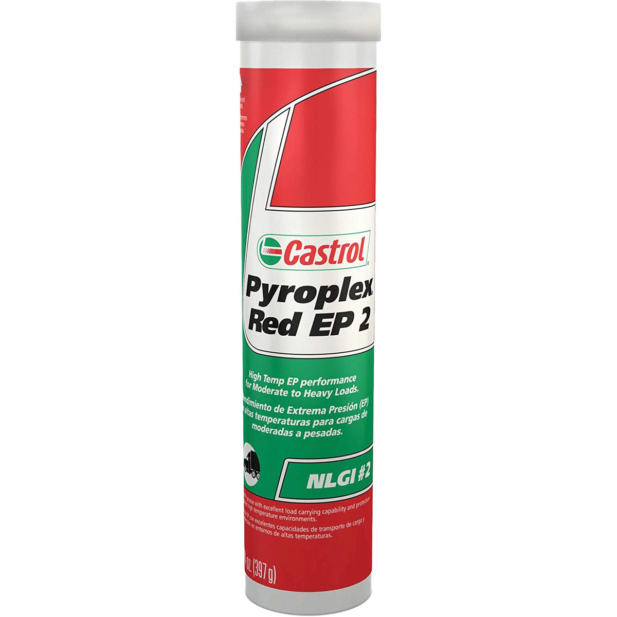 CASTROL Grease Tube Pyroplex Red EP2 14 OZ