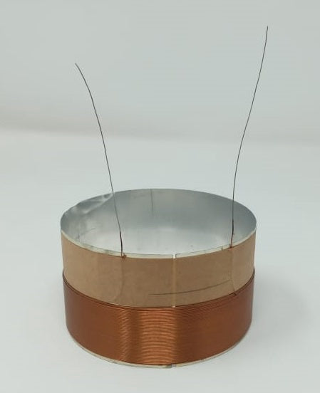 Speaker Coil 78 X 45MM Silver Back