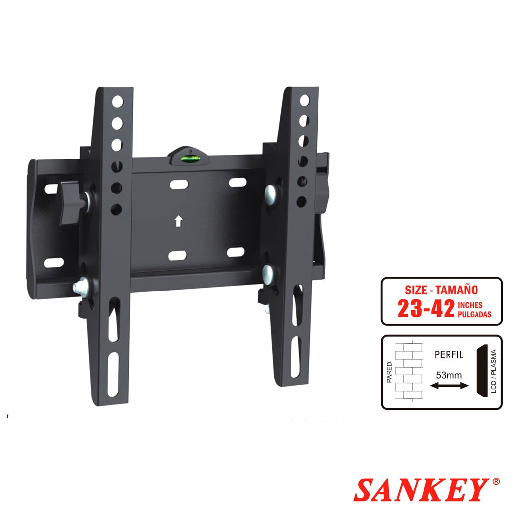SANKEY TV Wall Bracket V-215T 23"-42"