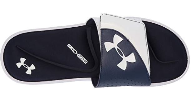 UNDER ARMOUR Footwear Men's Ignite Vi Slide Sandal Navy