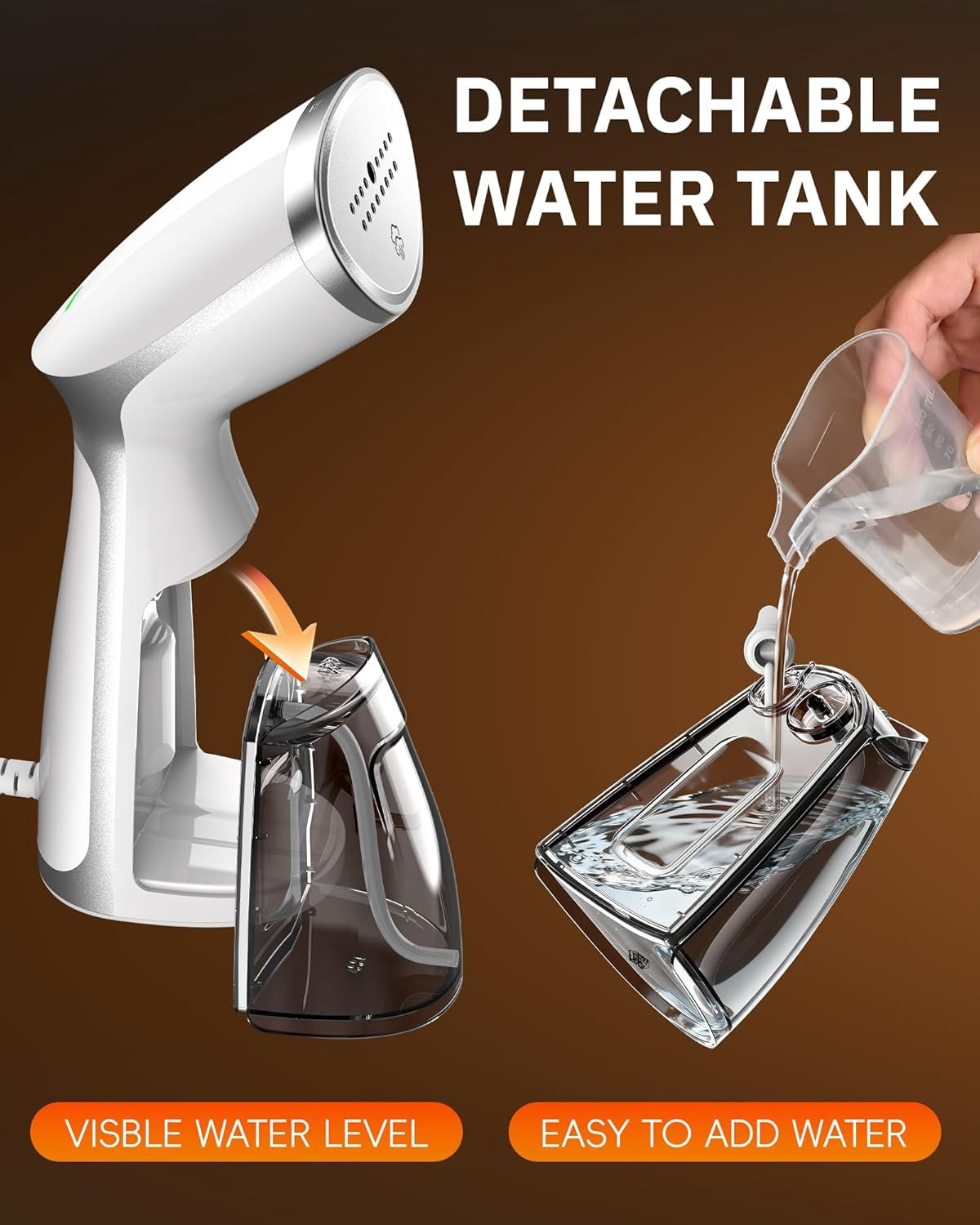 Fabric Steamer Handheld Compact CP65