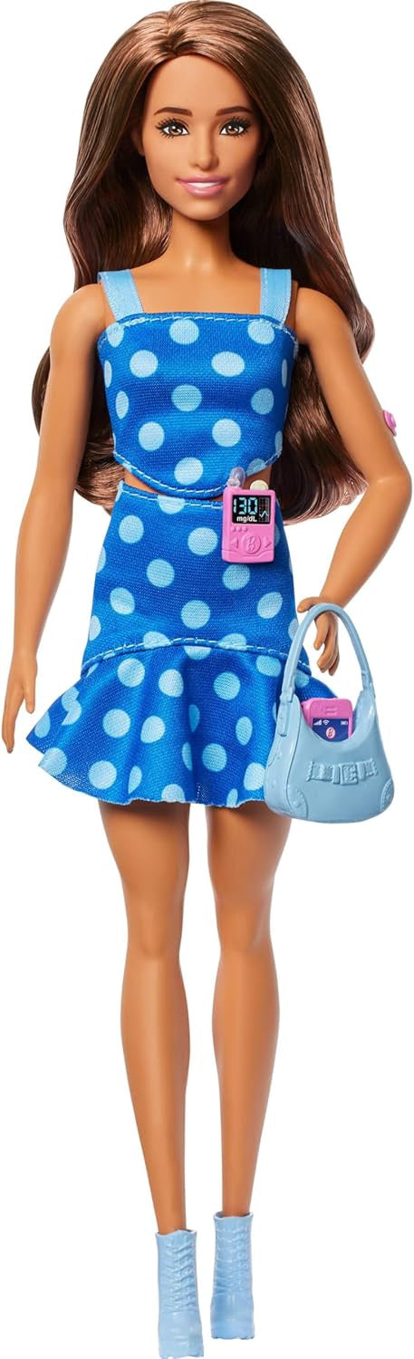 BARBIE Toy Fashionistas Diabetes / Down Syndrome