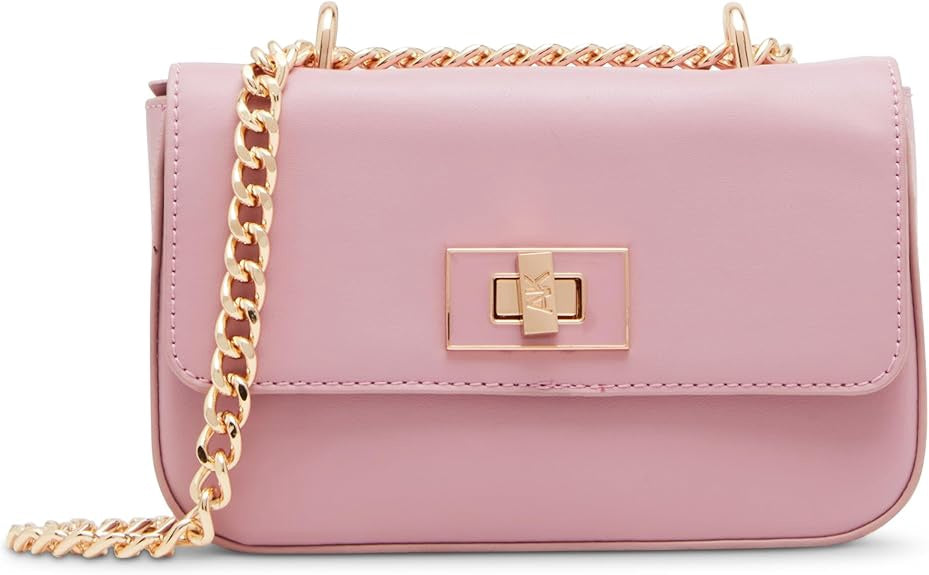 ANNE KLEIN Bag Convertible Mini Flap Pink