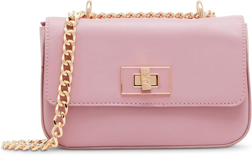 ANNE KLEIN Bag Convertible Mini Flap Pink