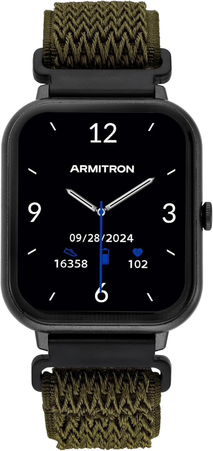 ARMITRON Watch Connect Eclipse Smartwatch Health & Fitness Tracker 1018DGGN