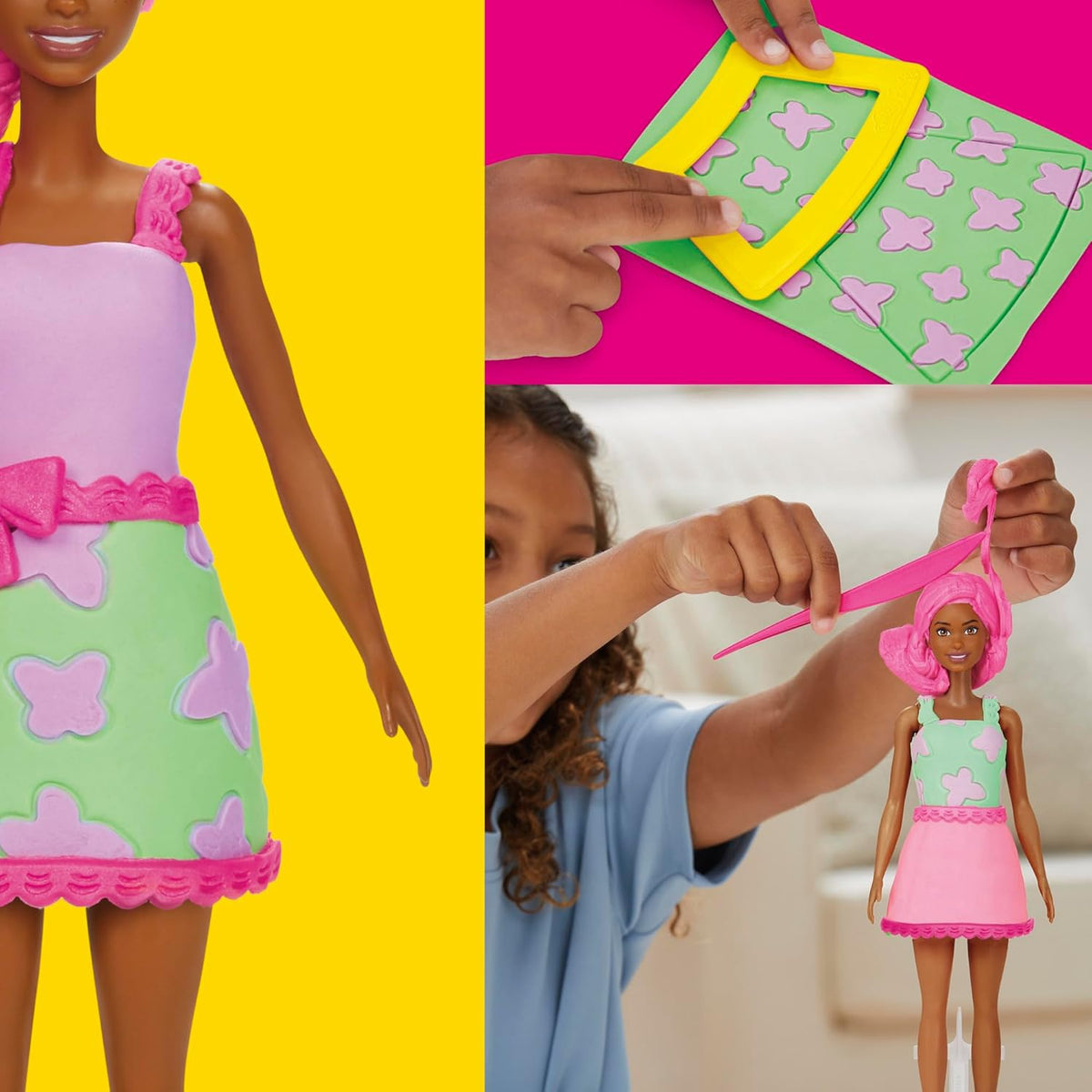 PLAY-DOH Toy Barbie Garden Party Set