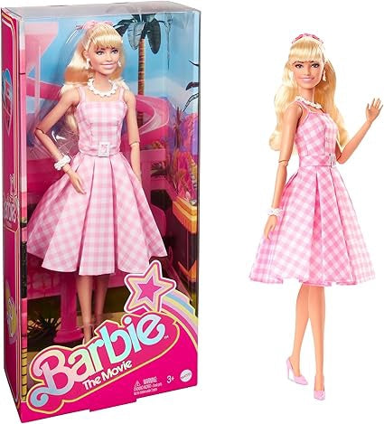 BARBIE Toy Doll the Movie Collectible Margot Robbie