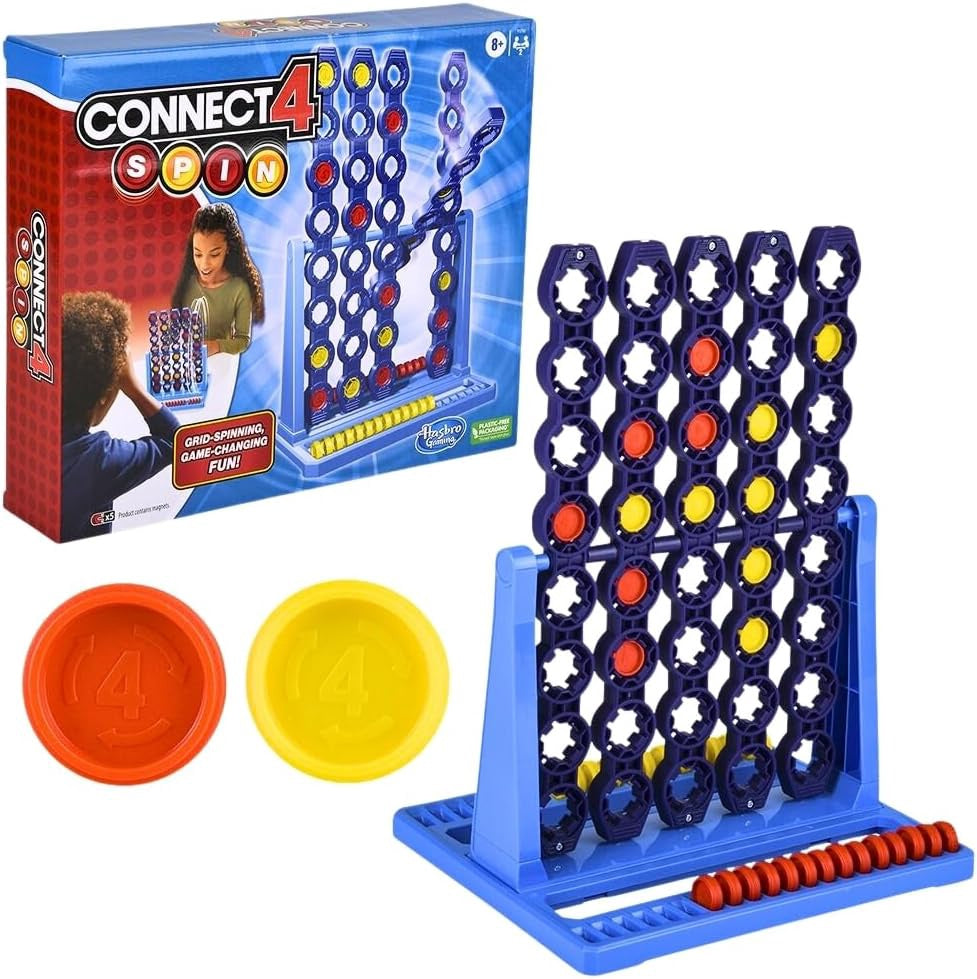 HASBRO Game Connect 4 Spin 2399