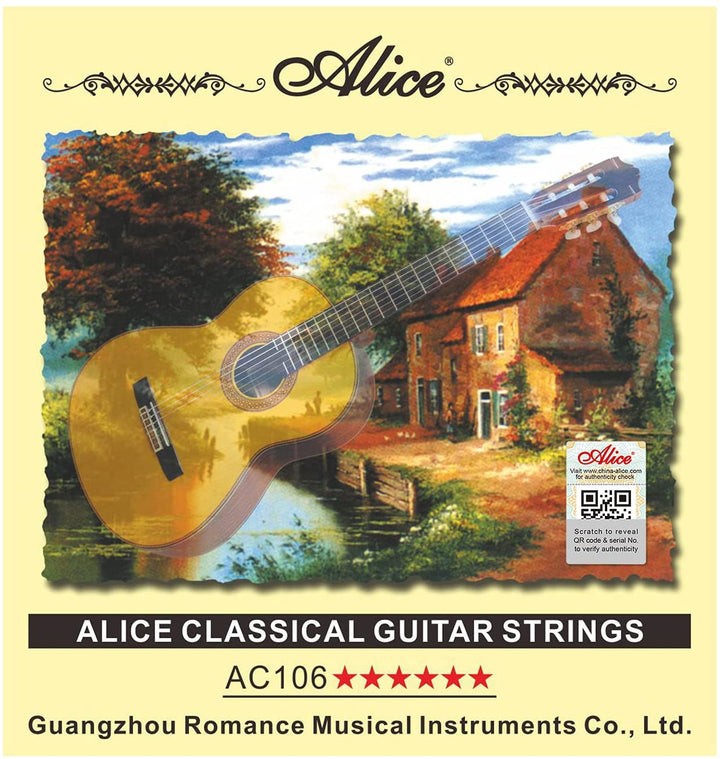 ALICE Guitar String AC106-H-5 5TH String Only Classic Medium Hard Tension