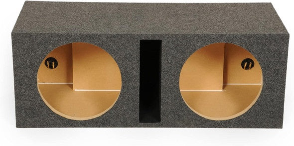 PIPEMAN'S Speaker Box Car 15" Empty Dual BVHD-215C Heavy Duty L Vented Enclosure with 1" Face