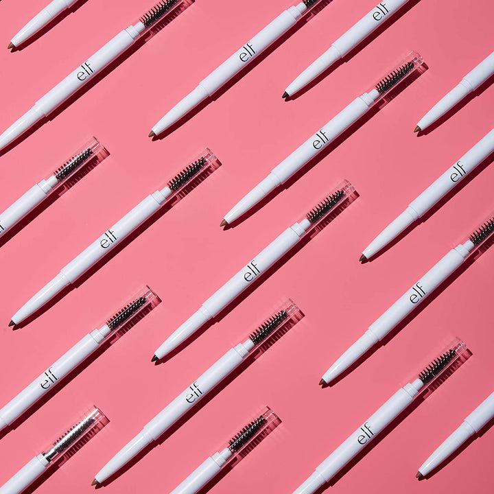 E.L.F Makeup Eyebrow Pencil Instant Lift DUAL-SIDED Neutral Brown