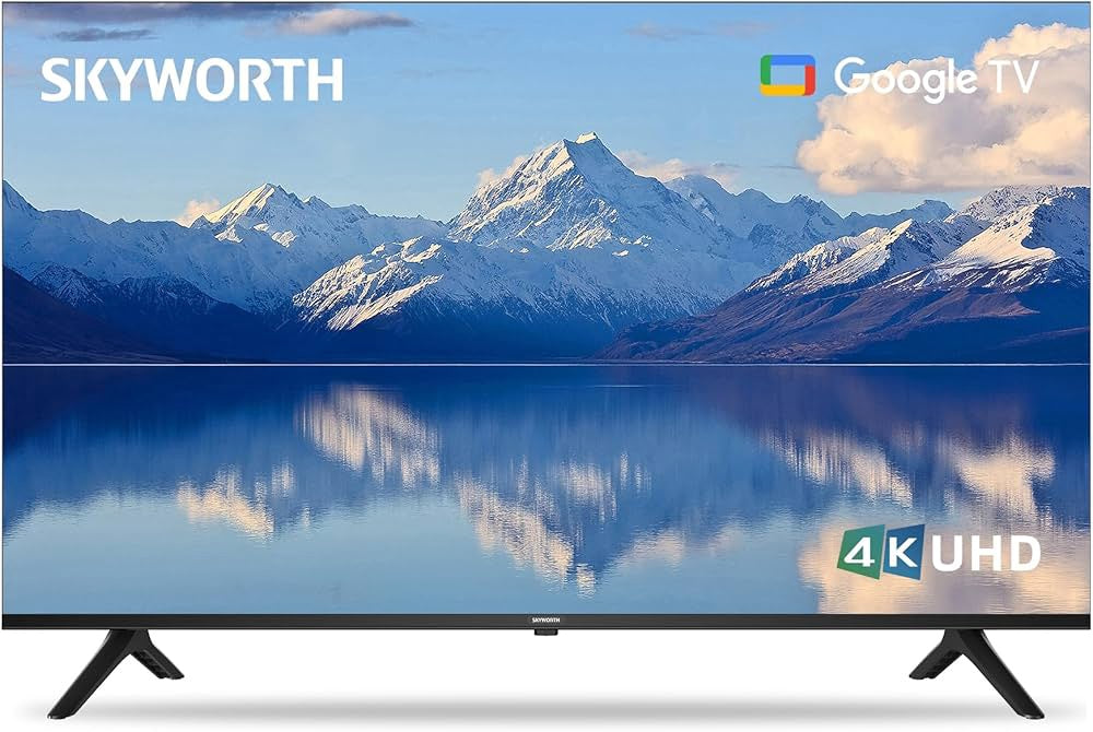 SKYWORTH Television 55" 55G66G Google TV Android Smart LED