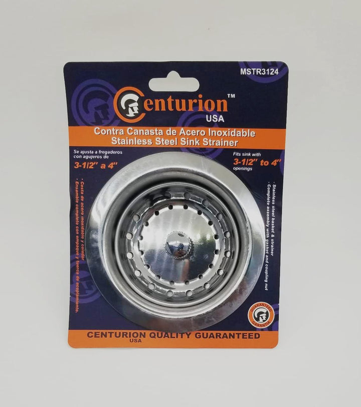 CENTURION Sink Waste 2 1/2" S/STEEL #MSTR3124