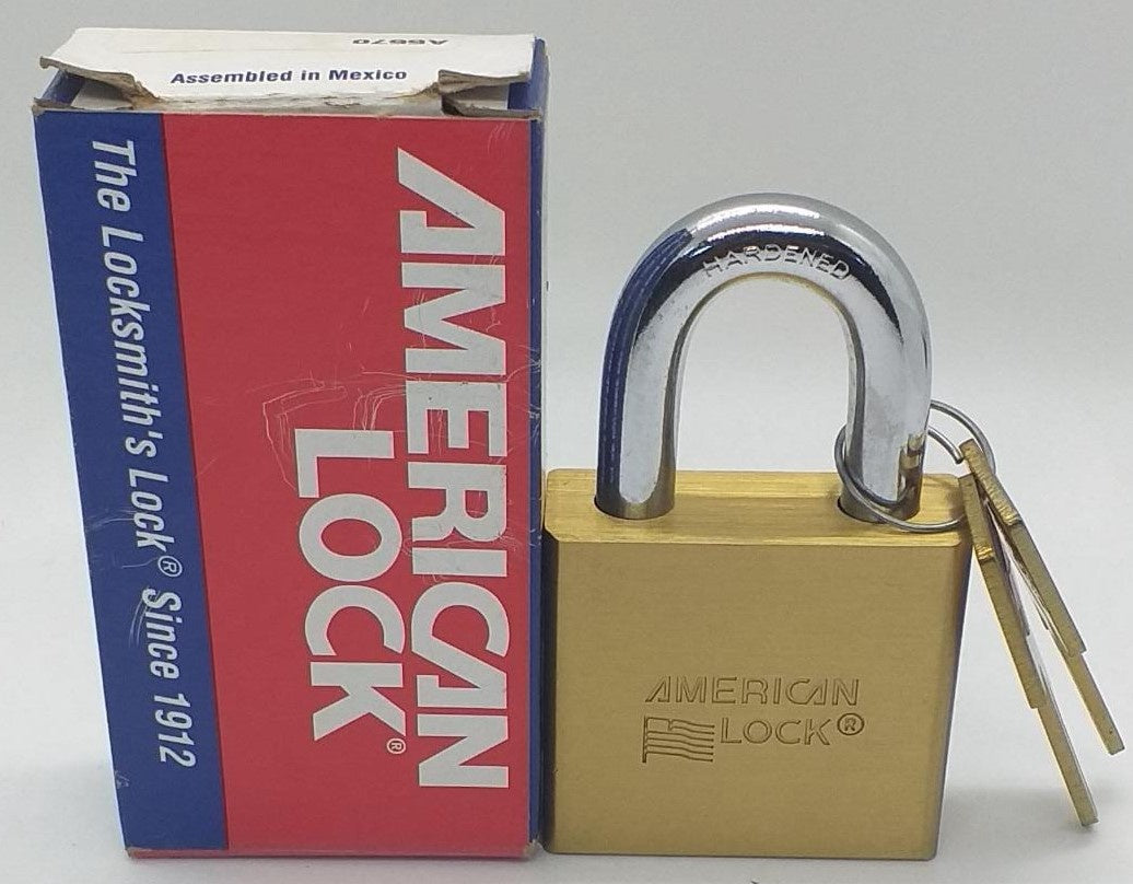 AMERICAN Padlock #A5570