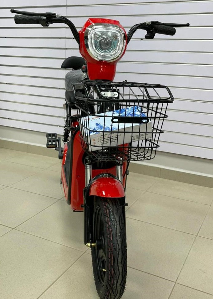 Electric Bike Md Love SM-RED with Alarm and Charger