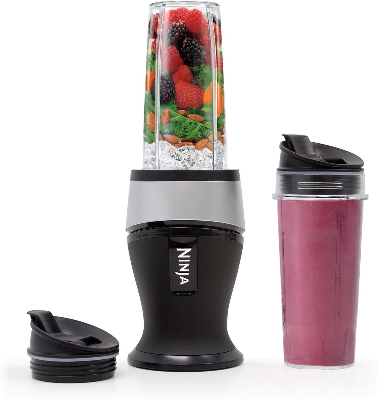 NINJA Blender Fit Compact 700W Black QB3001SS