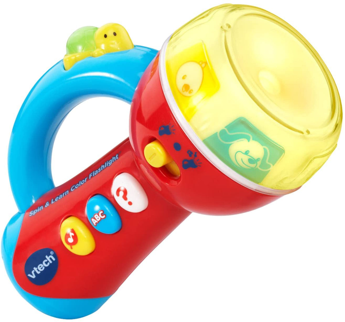 VTECH Toy Spin & Learn Color Flashlight