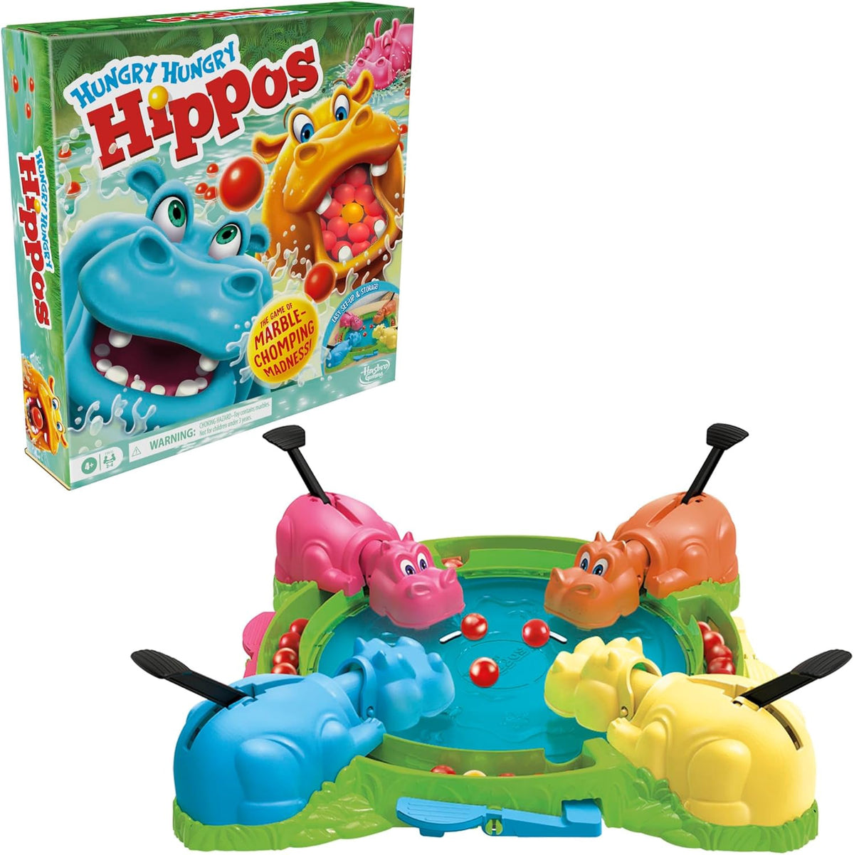 HASBRO Toy Hungry Hungry Hippos