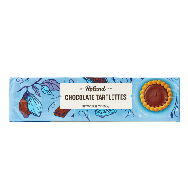 ROLAND (FOODS) Roland Chocolate Tartlettes 5.29OZ 150G