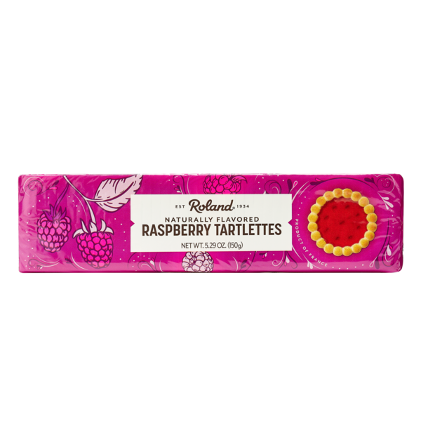ROLAND (FOODS) Roland Raspberry Tartlettes 5.29OZ 150G