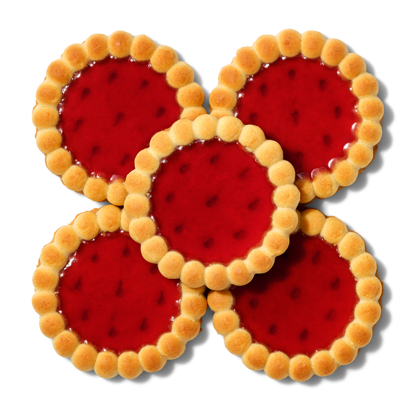 ROLAND (FOODS) Roland Raspberry Tartlettes 5.29OZ 150G